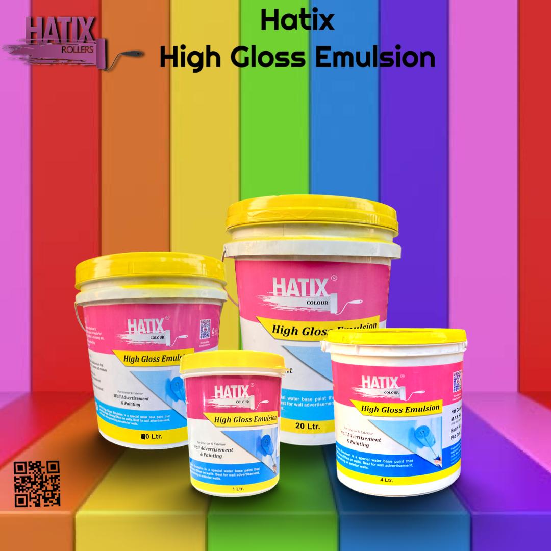HIGH GLOSS ENAMEL EMULSION